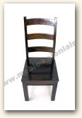 Indyjskie krzesÅ‚o, palisander, model regular  » Click to zoom ->